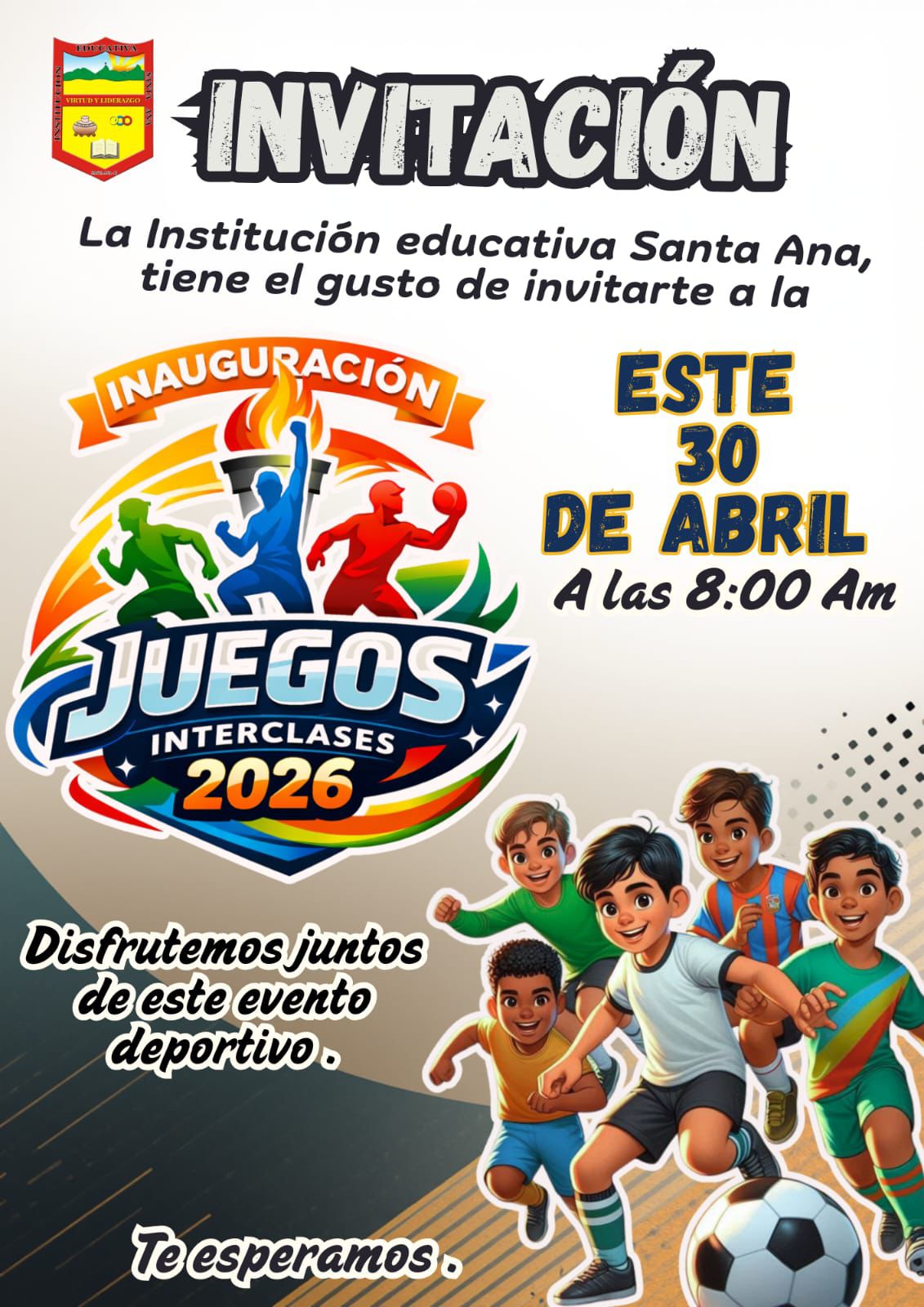 Juegos interclases 2026