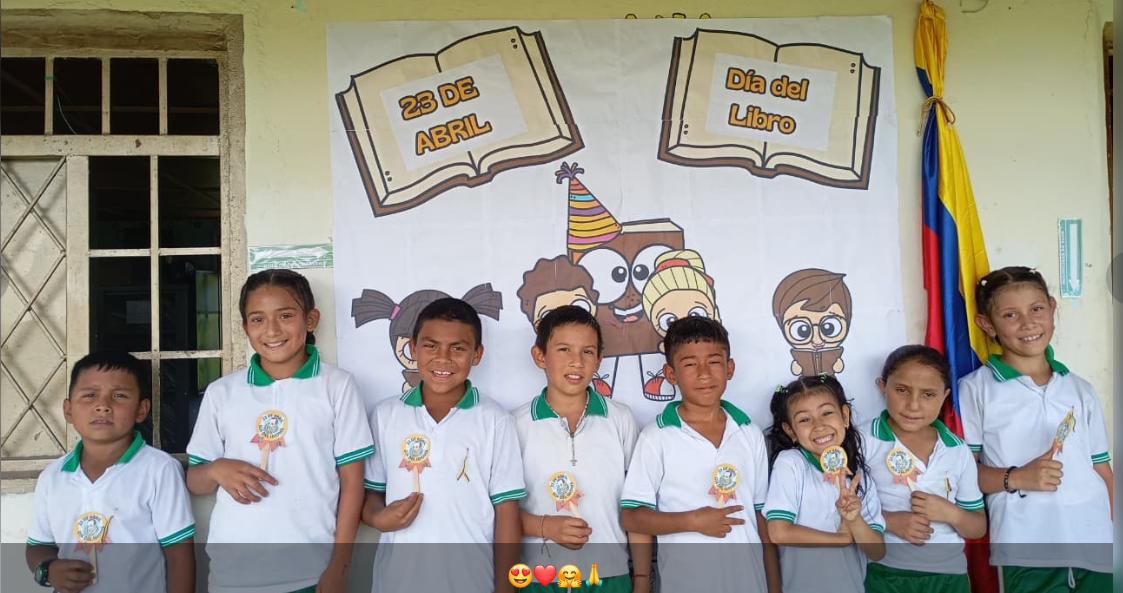 Celebración del día del Idioma y del libro