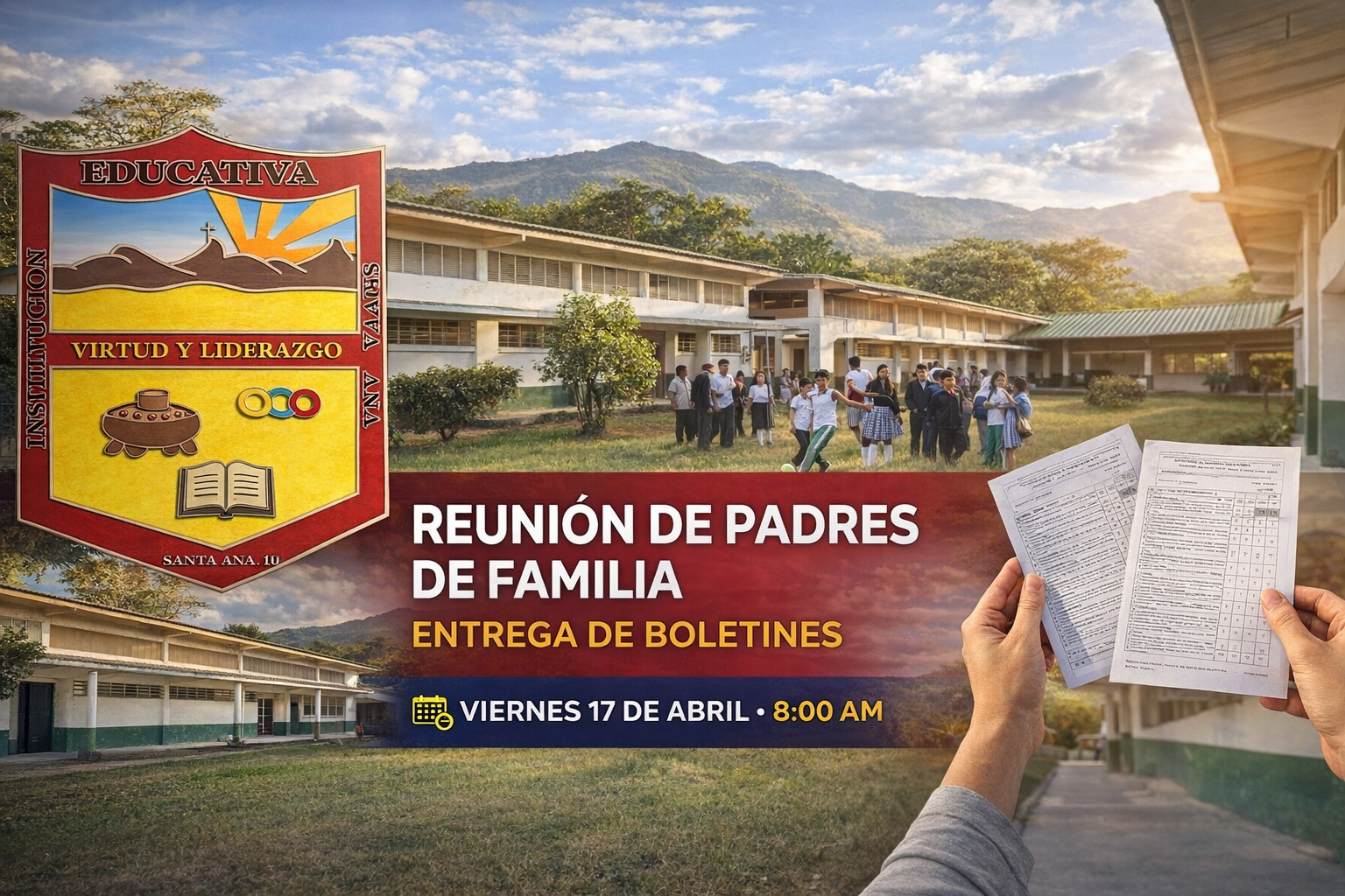 Reunión de Padres de Familia