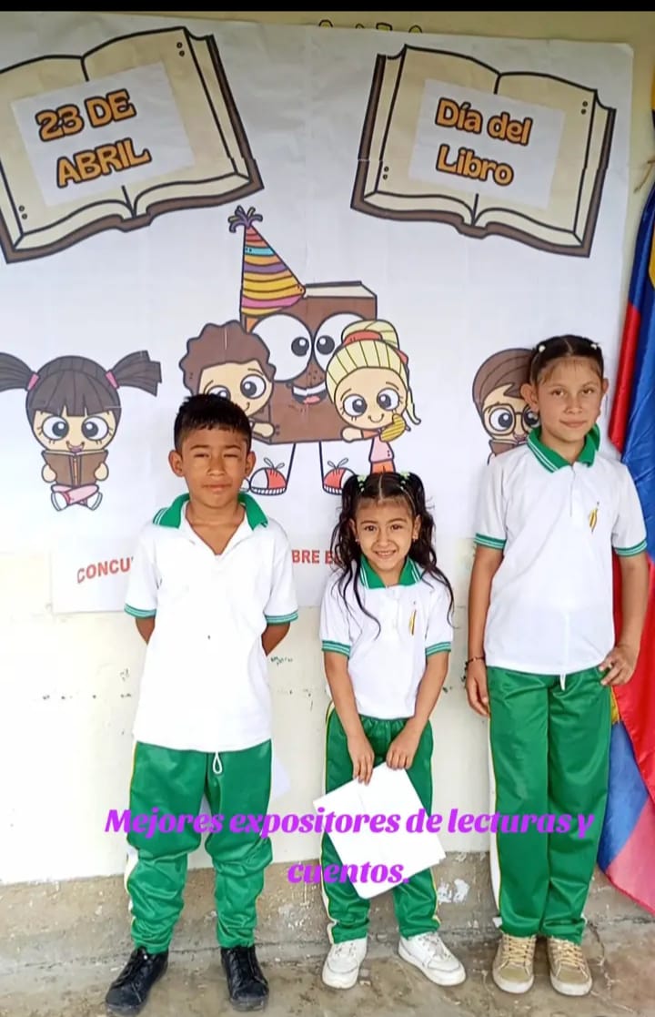 Celebración del día del Idioma y del libro en la I