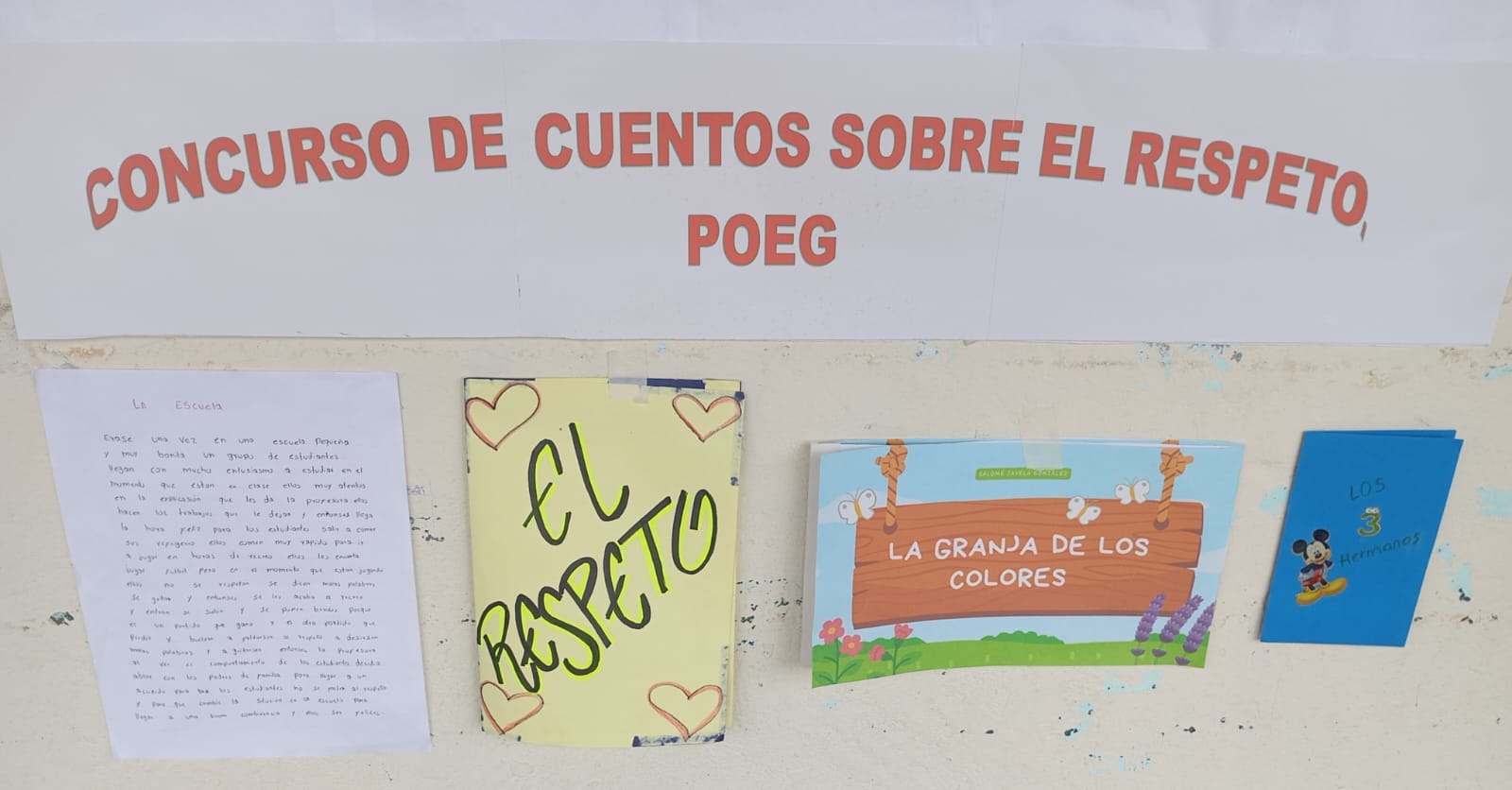 Celebración del día del Idioma y del libro en la I