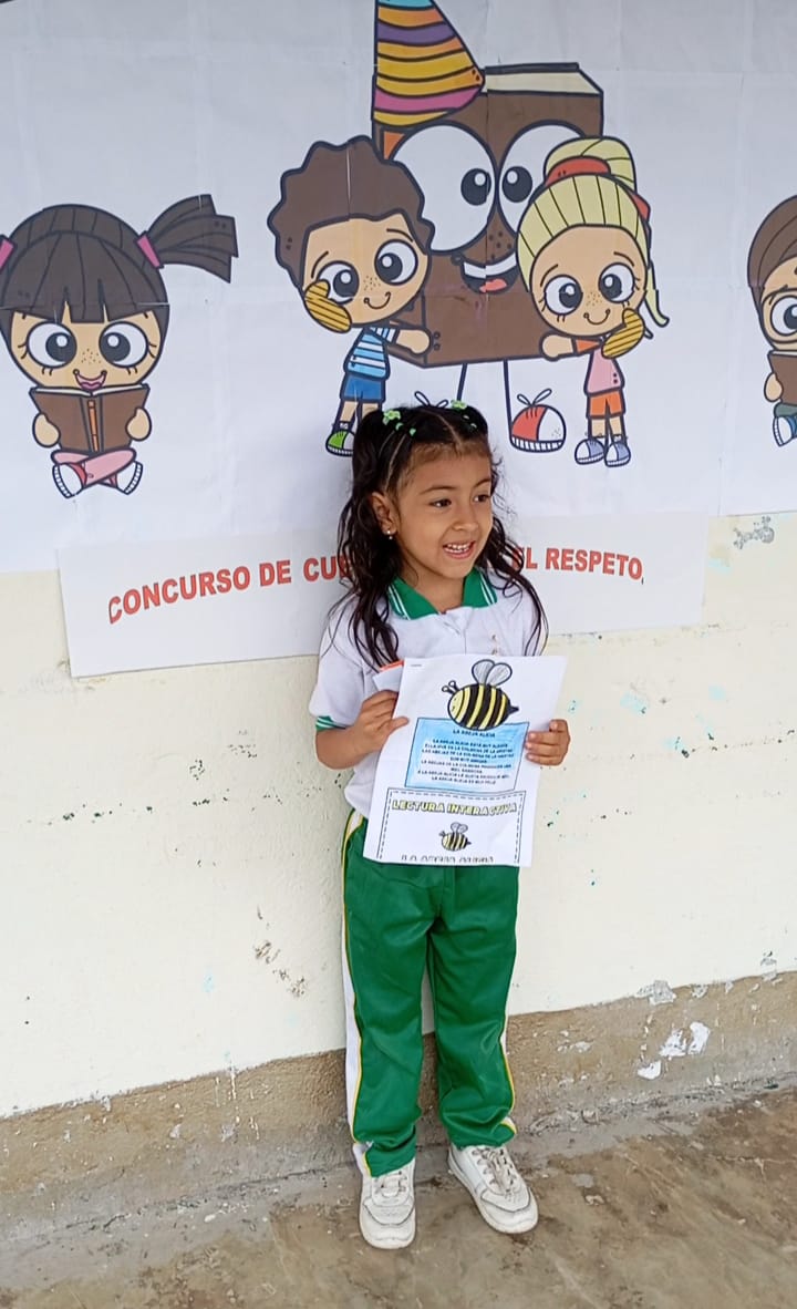 Celebración del día del Idioma y del libro en la I