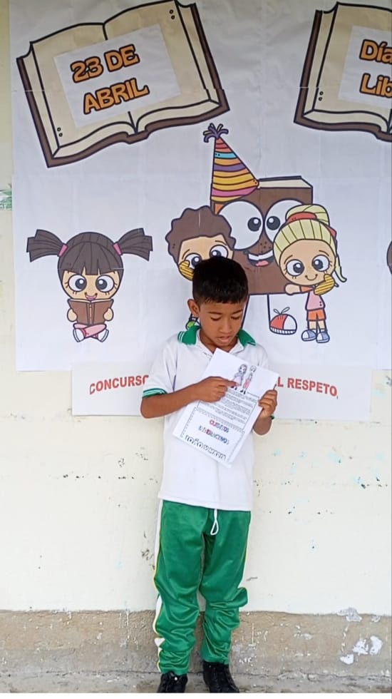 Celebración del día del Idioma y del libro en la I