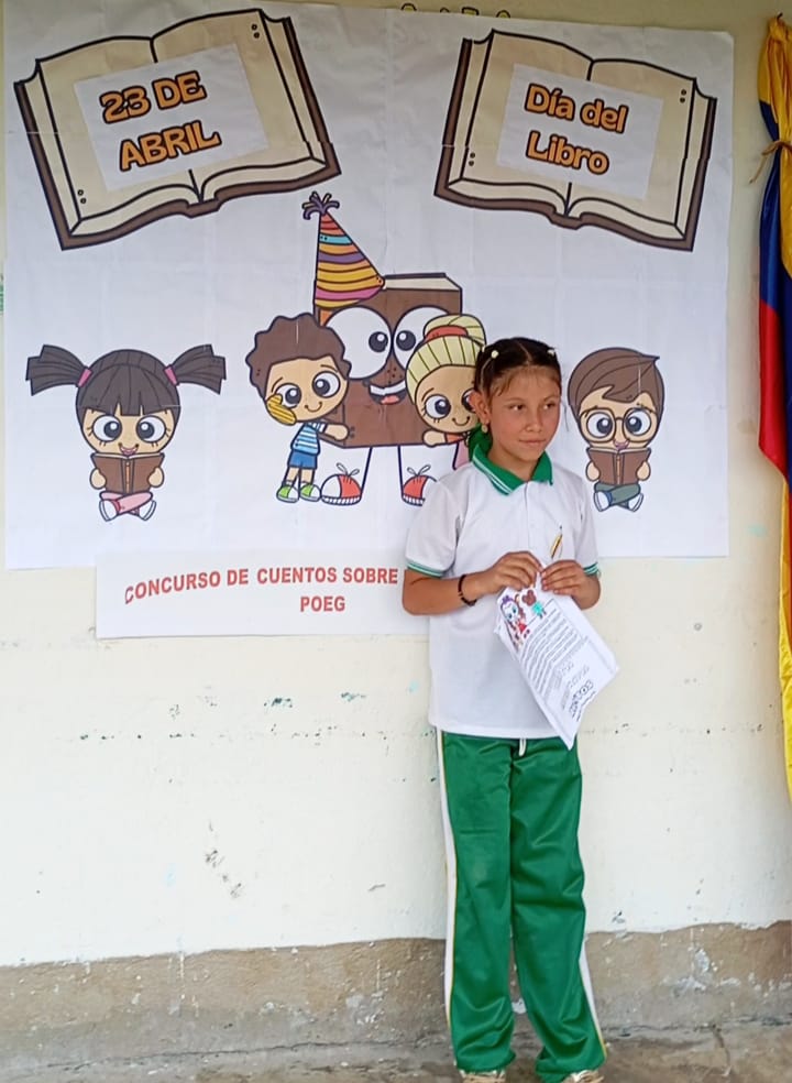 Celebración del día del Idioma y del libro en la I