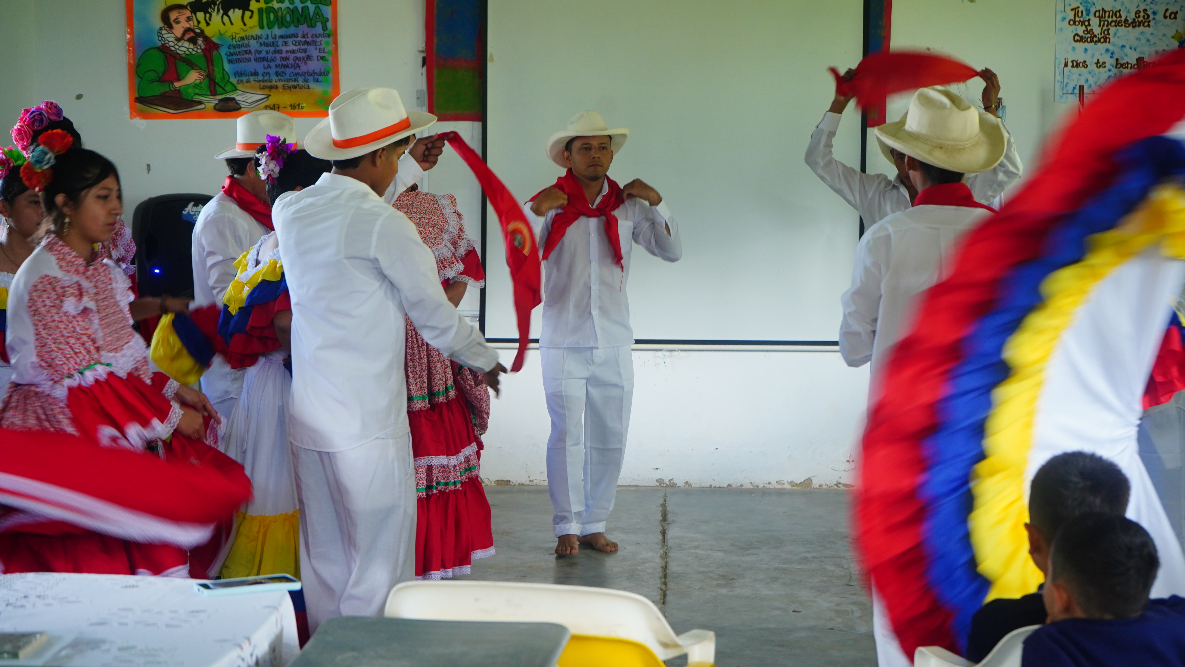 Celebración día del Idioma 