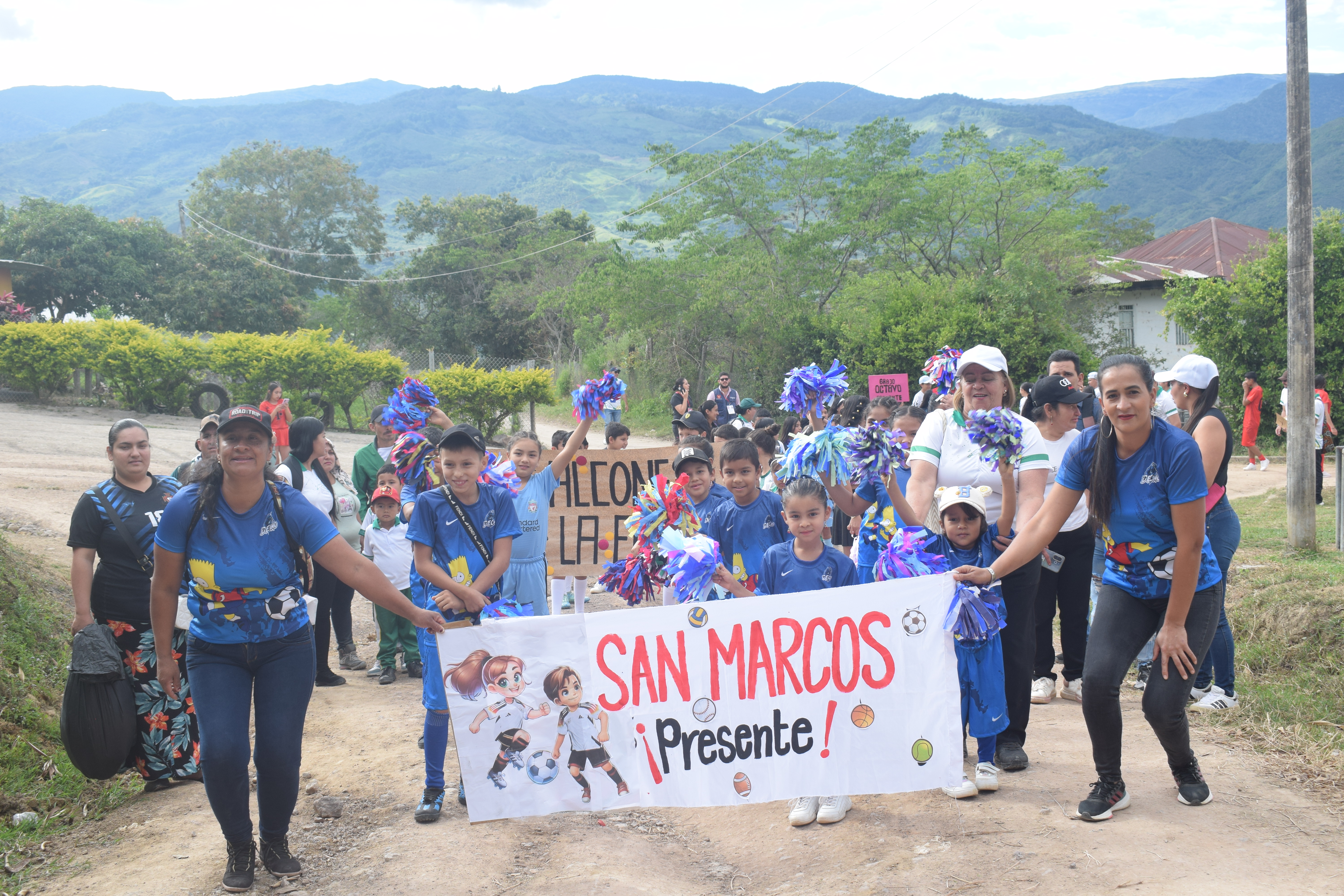 Inauguración juegos intercalases 