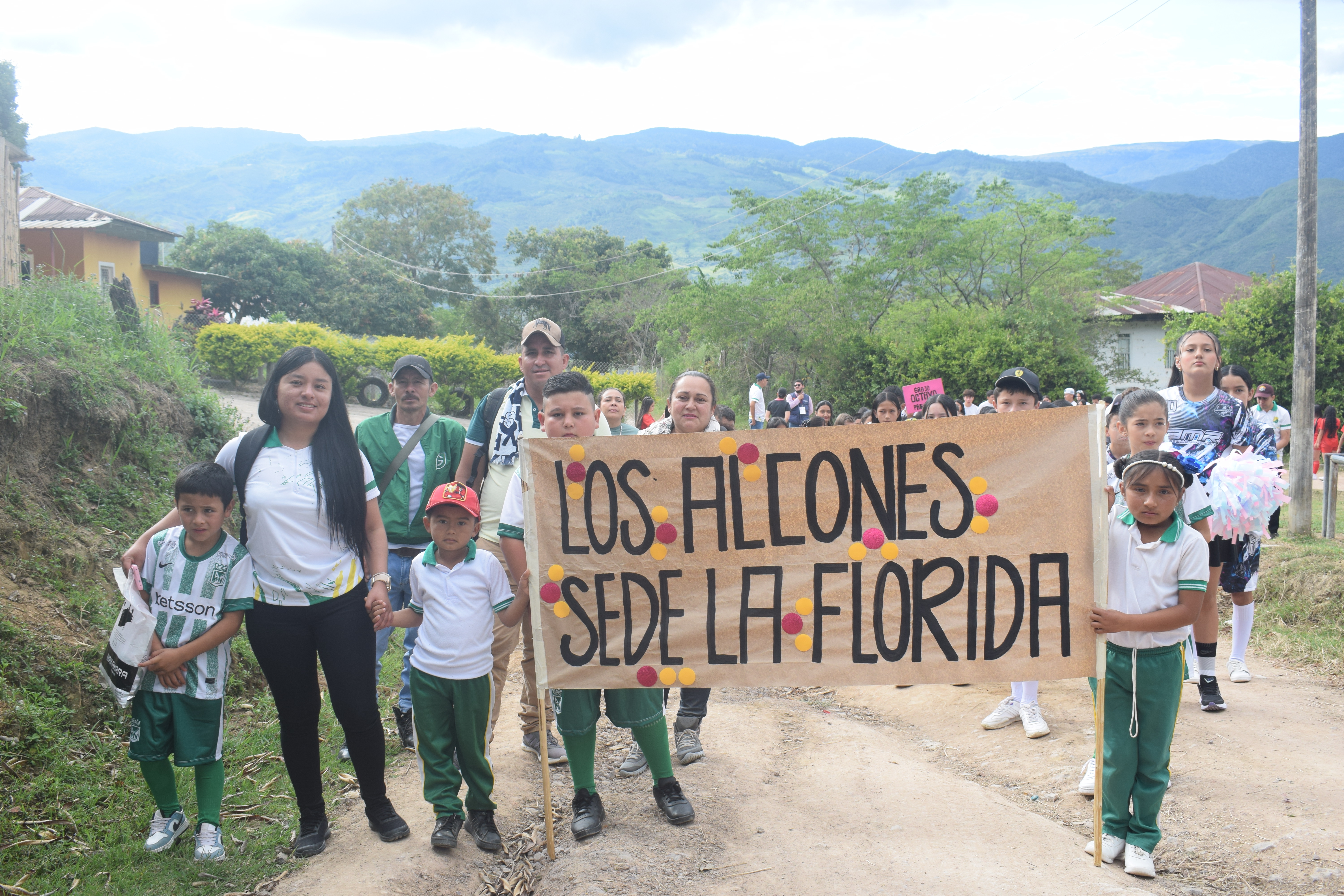 Inauguración juegos intercalases 