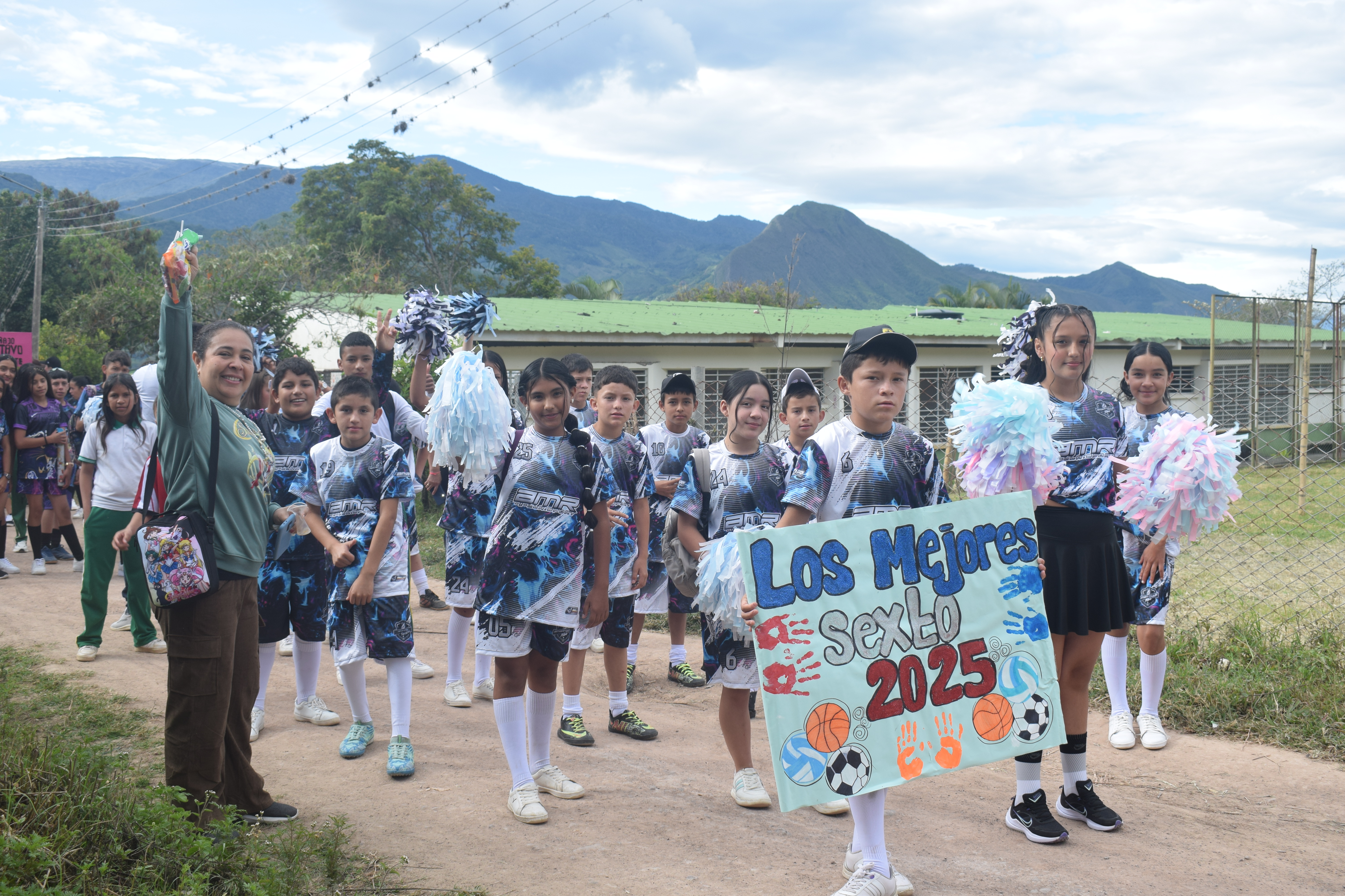 Inauguración juegos intercalases 