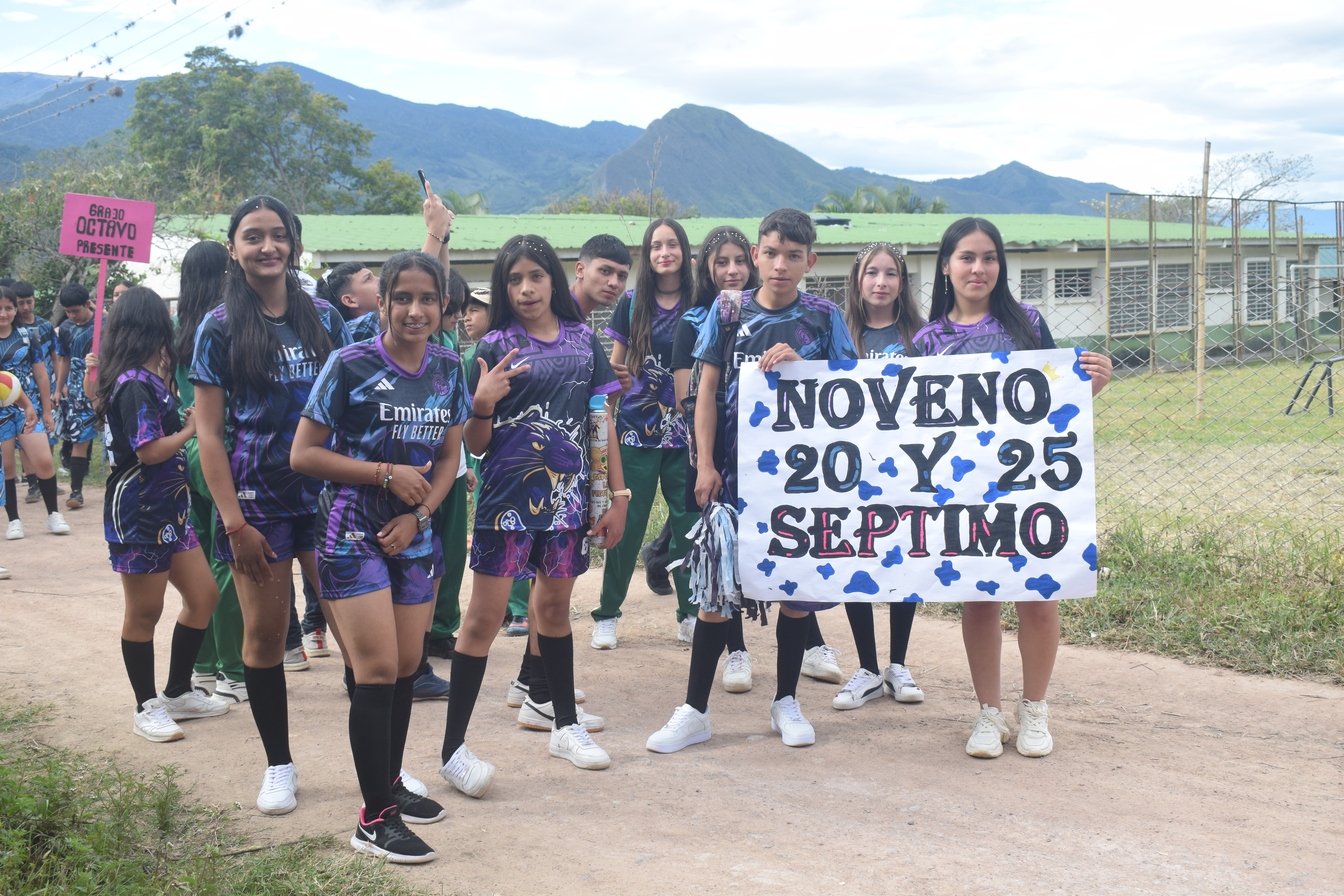 Inauguración juegos intercalases 