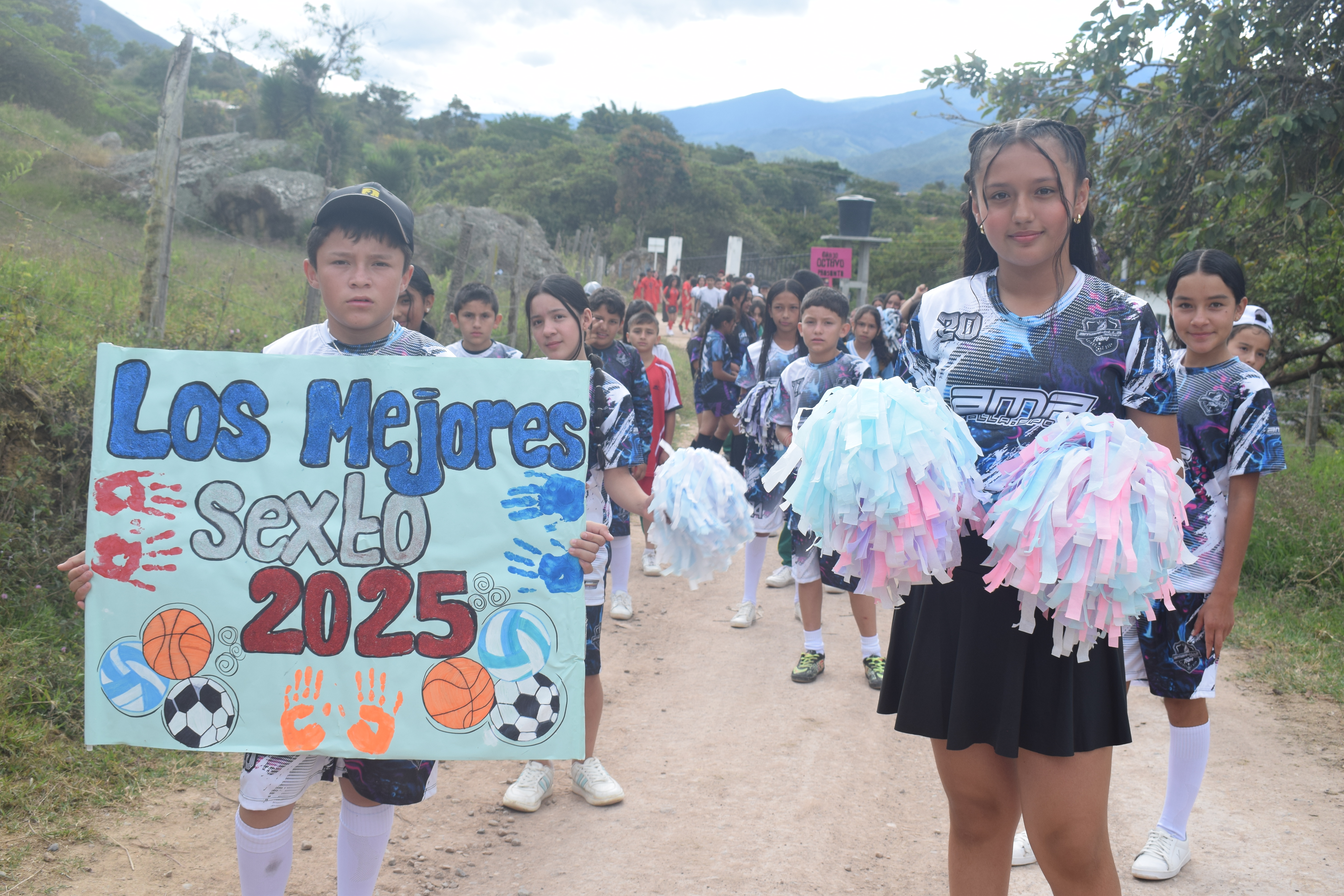 Inauguración juegos intercalases 