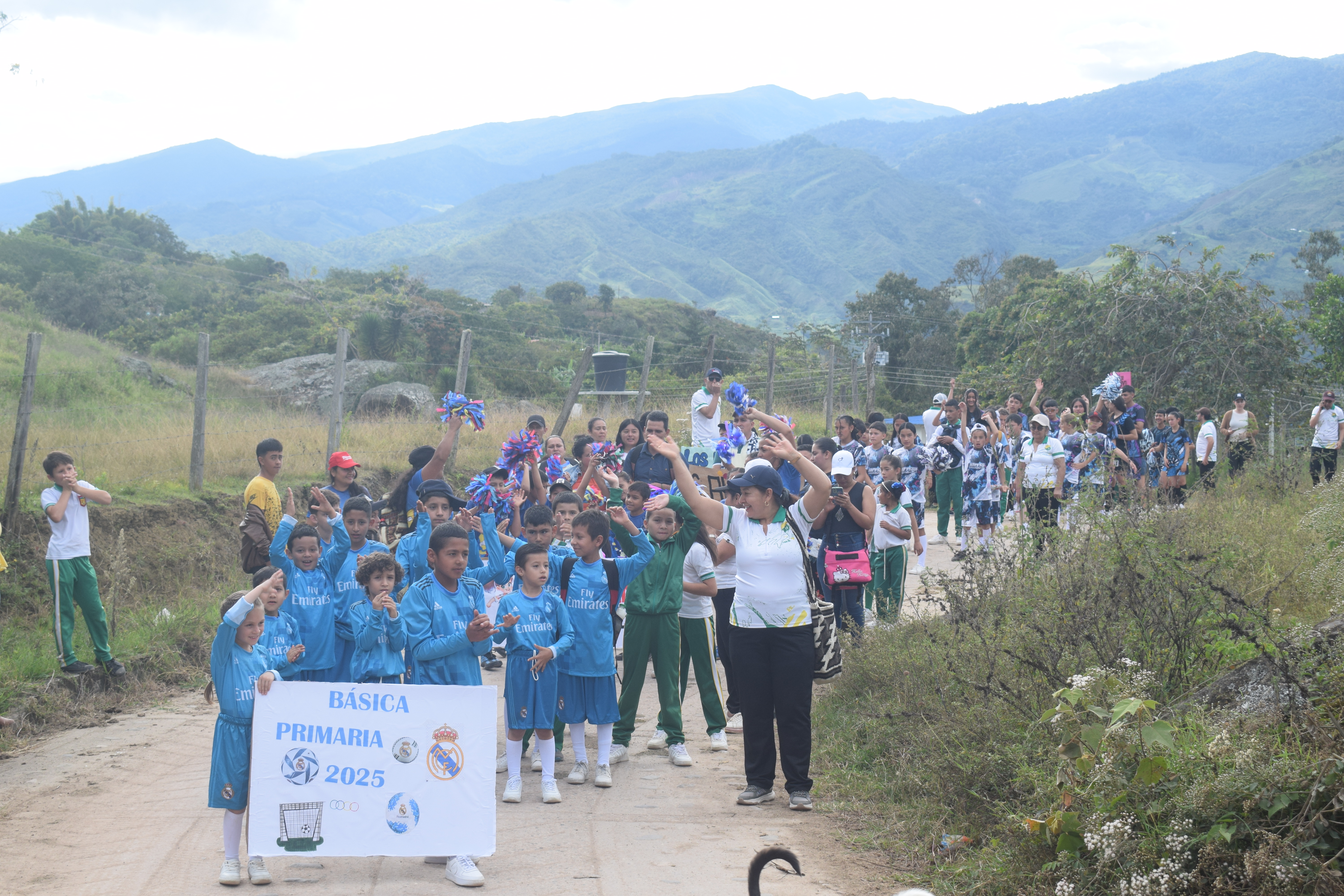 Inauguración juegos intercalases 