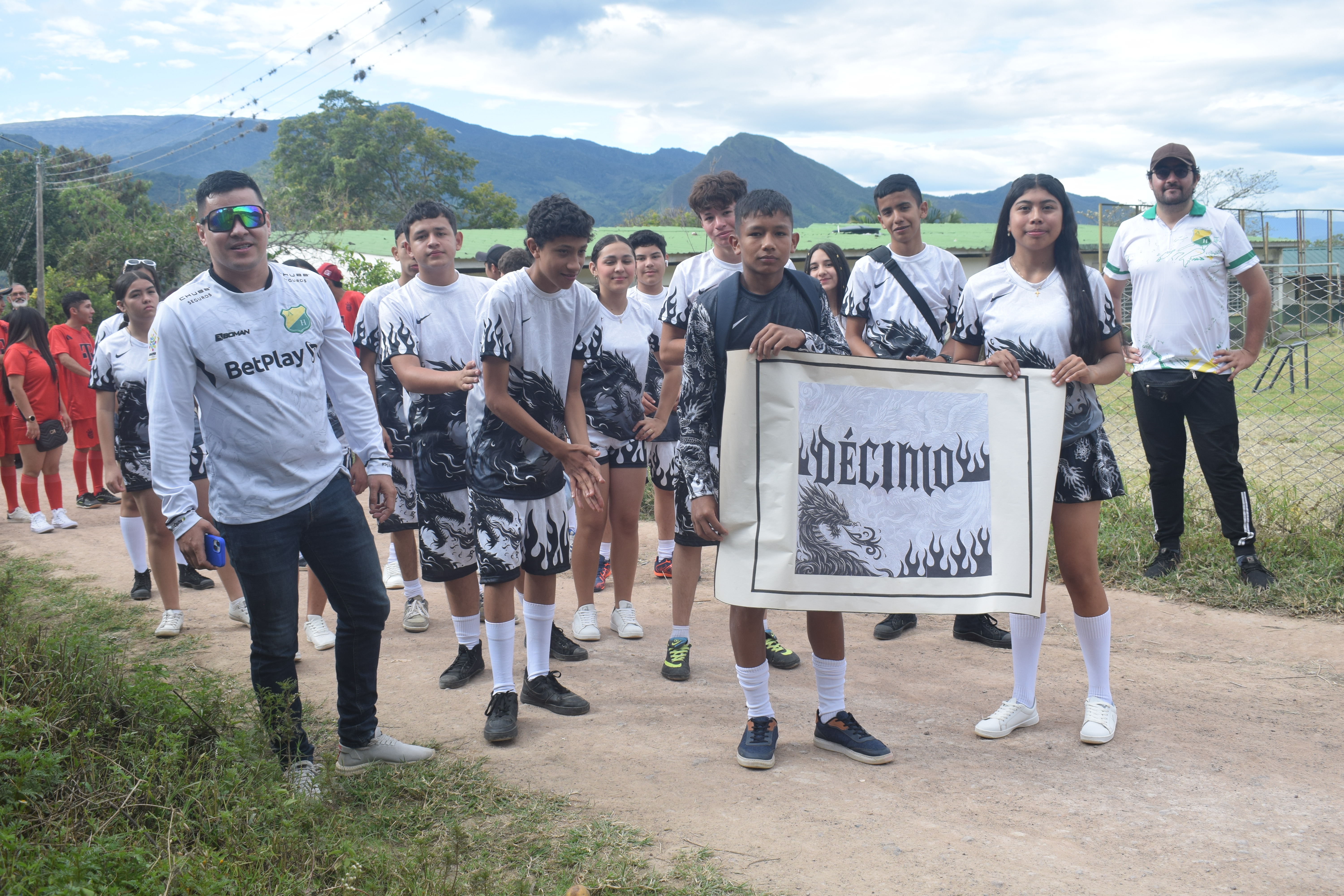 Inauguración juegos intercalases 