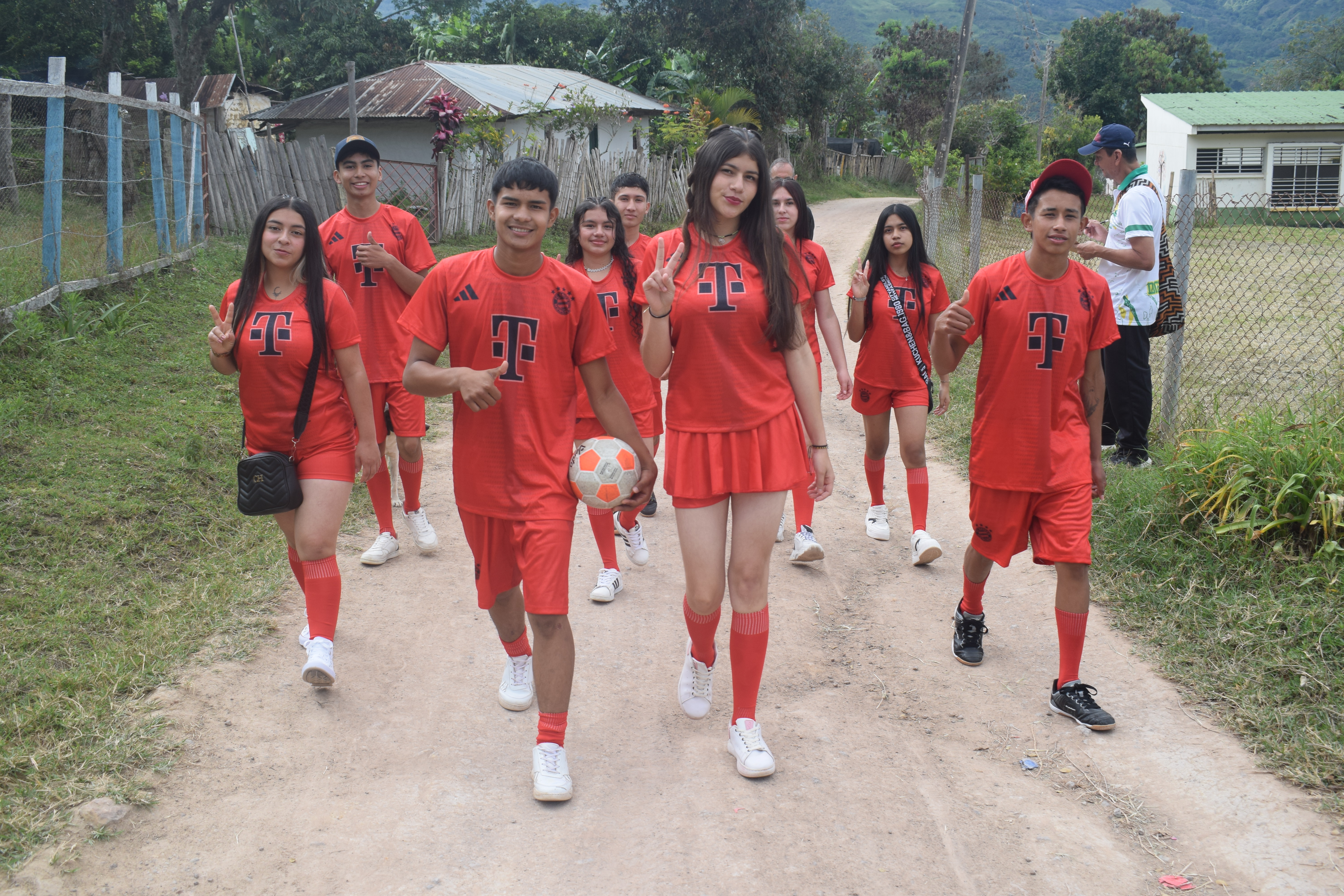 Inauguración juegos intercalases 