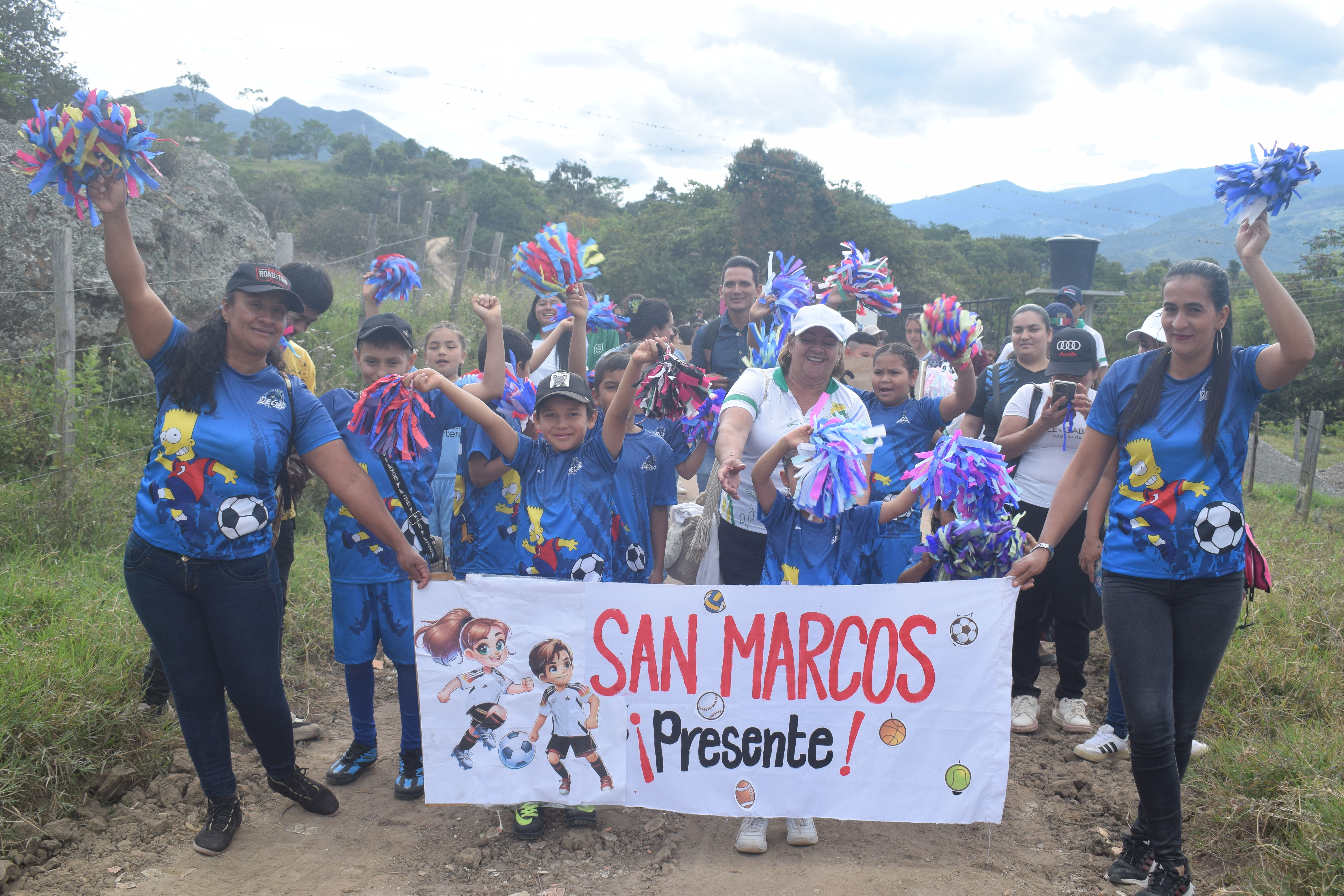 Inauguración juegos intercalases 