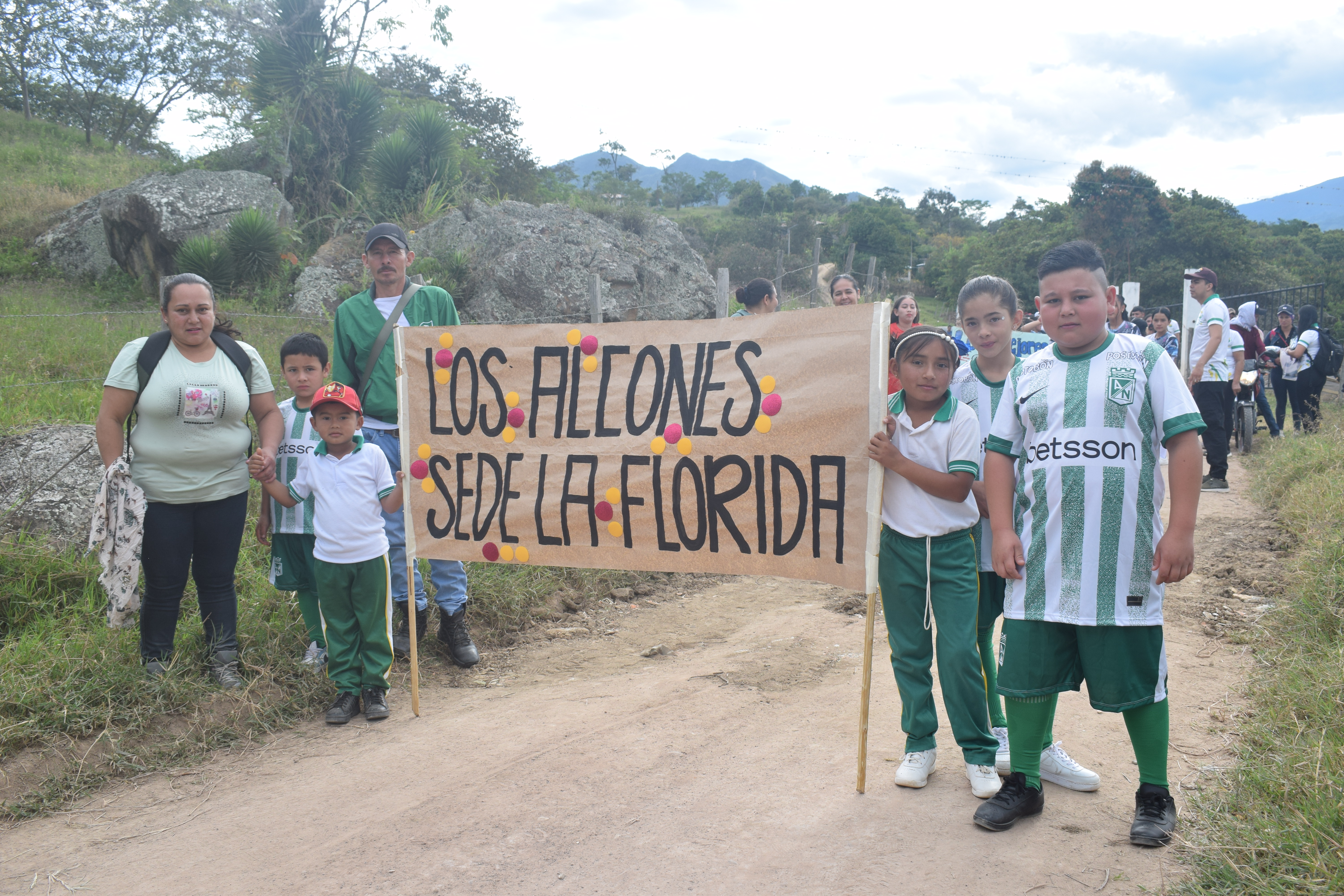 Inauguración juegos intercalases 