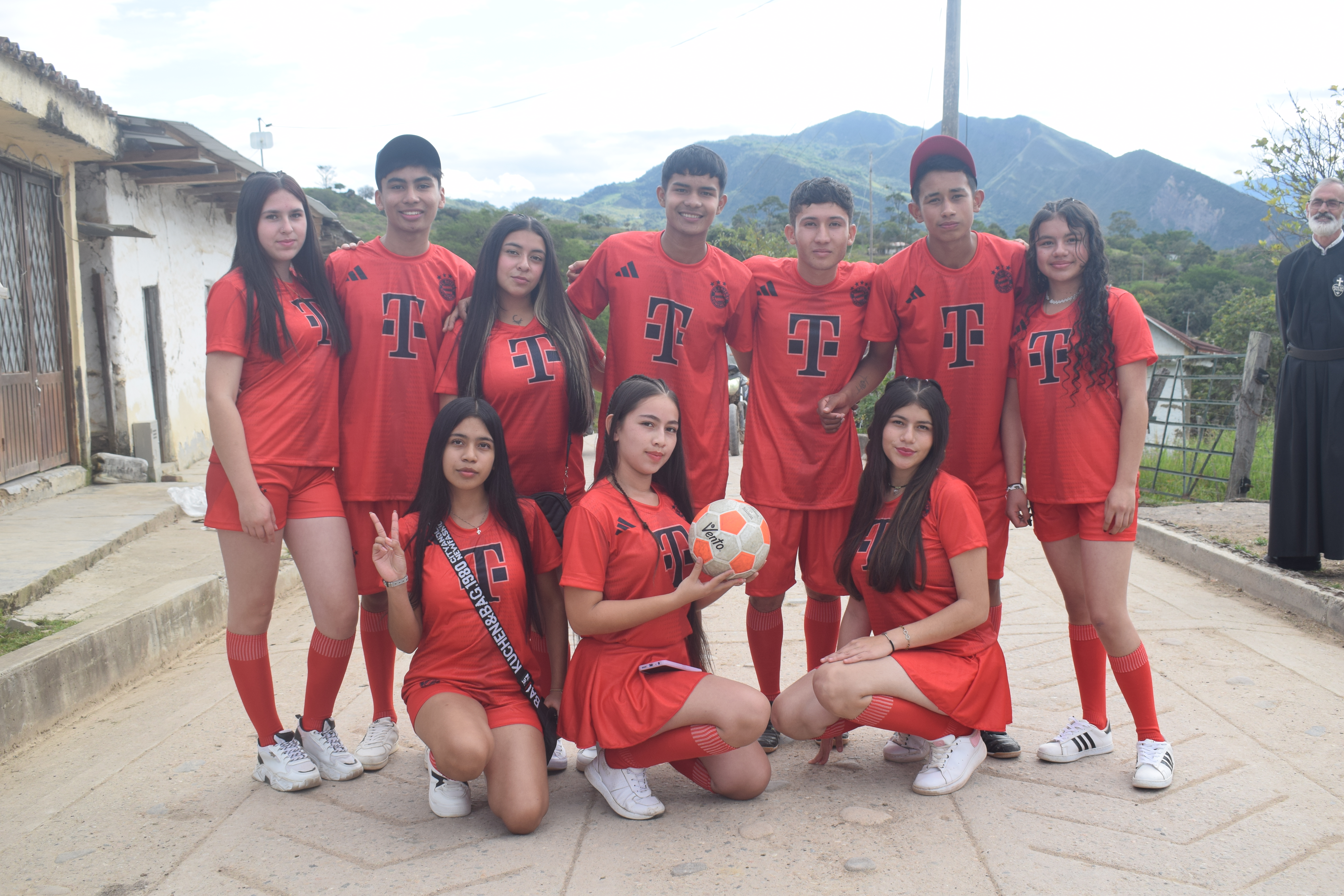 Inauguración juegos intercalases 