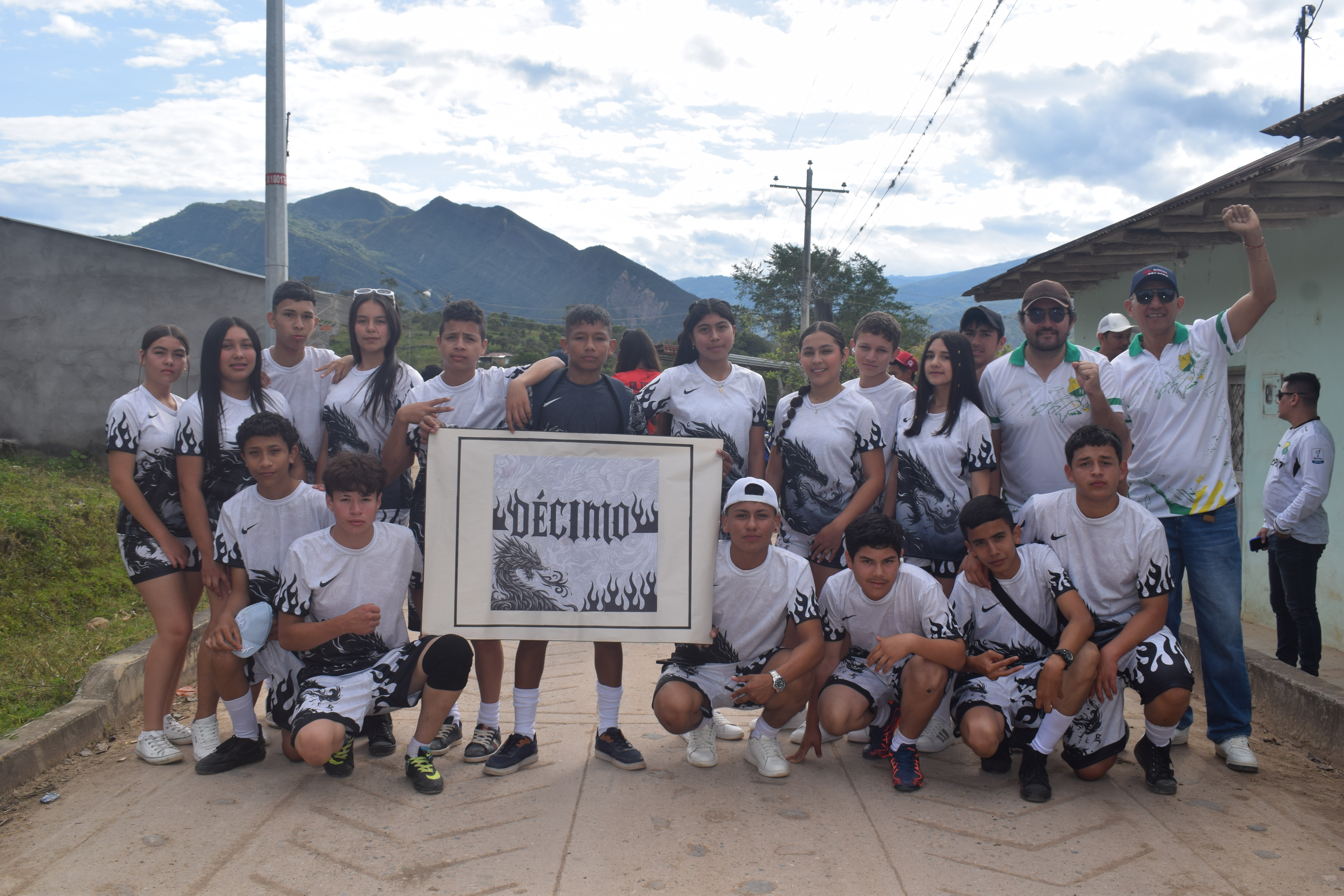 Inauguración juegos intercalases 