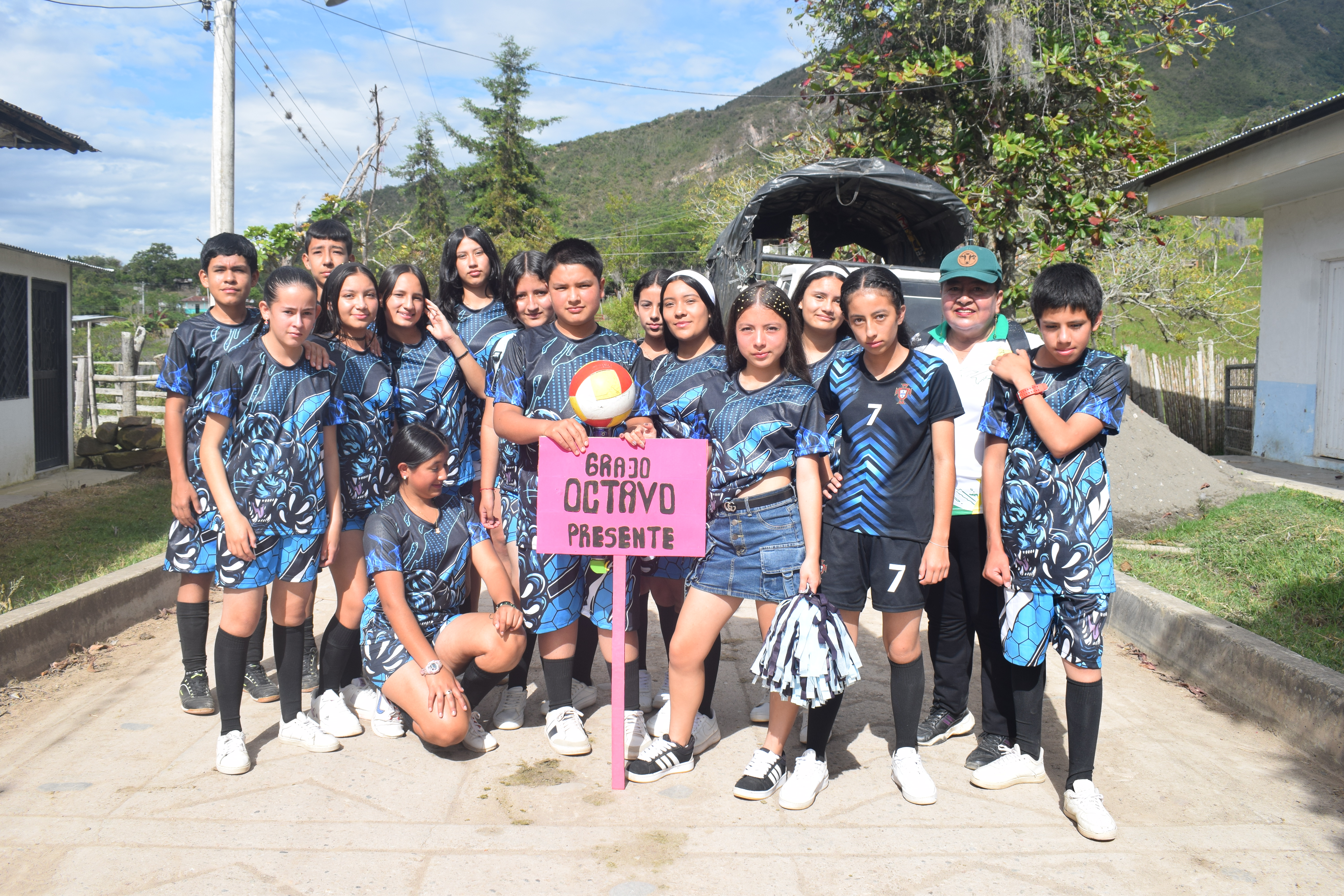 Inauguración juegos intercalases 