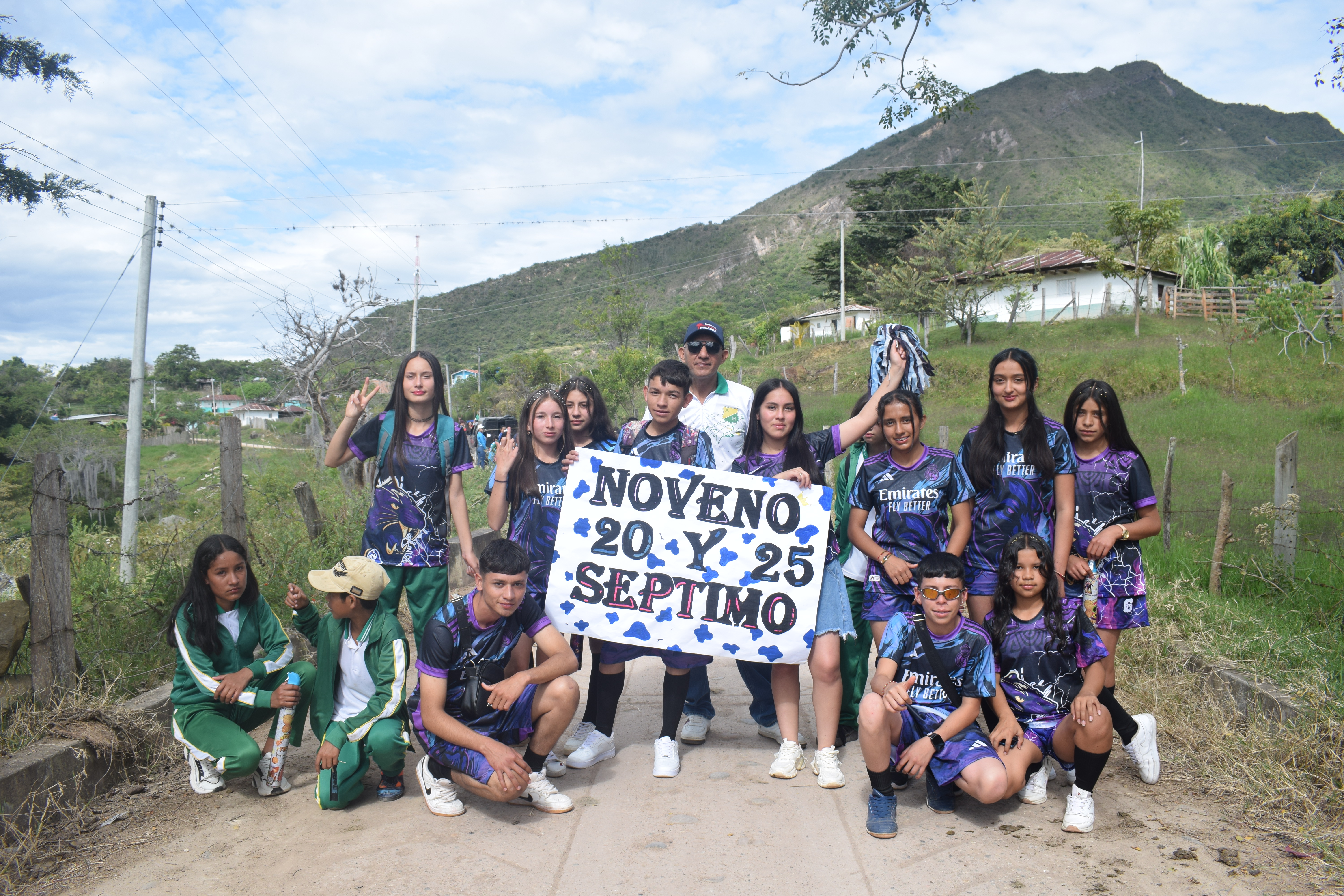 Inauguración juegos intercalases 