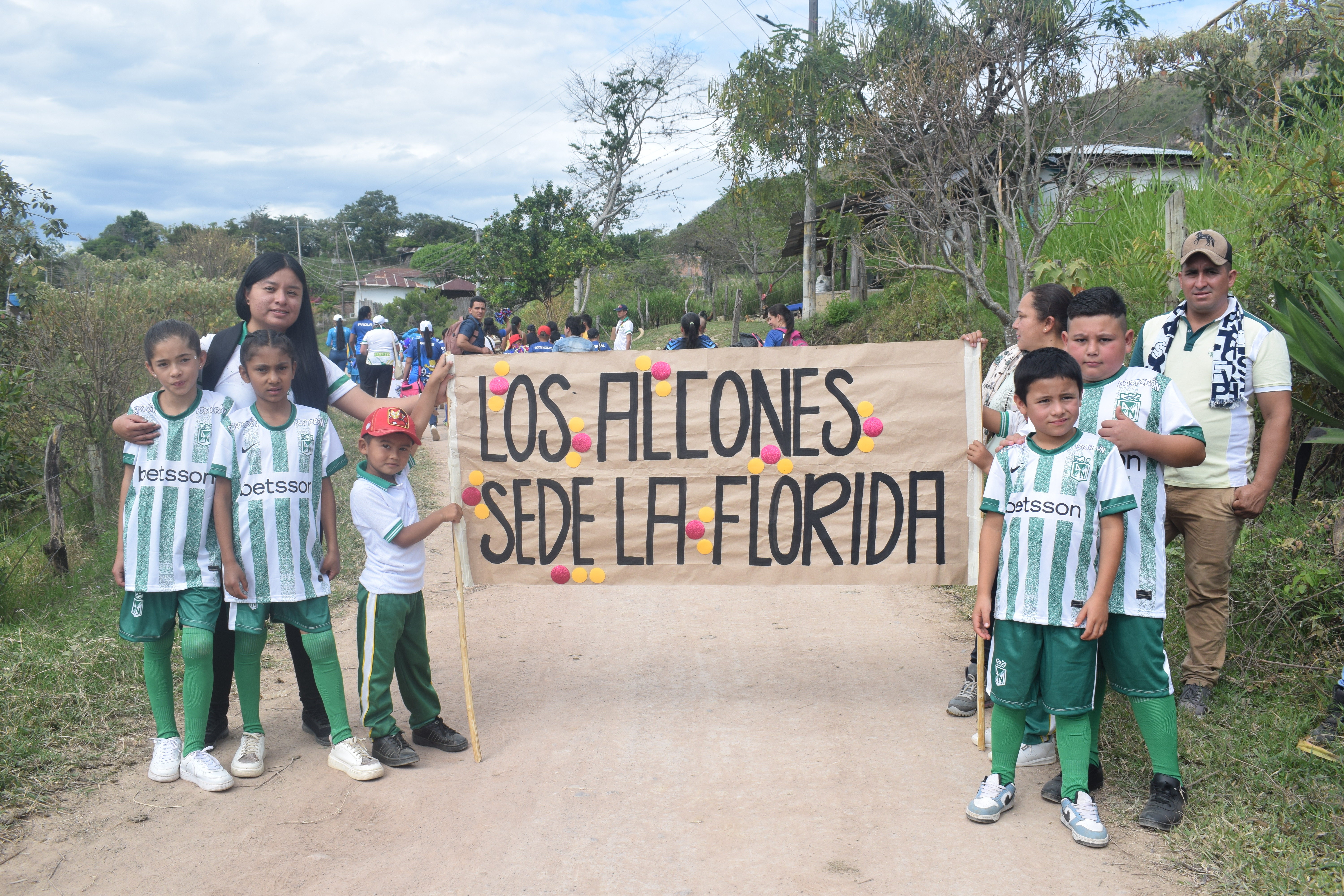 Inauguración juegos intercalases 