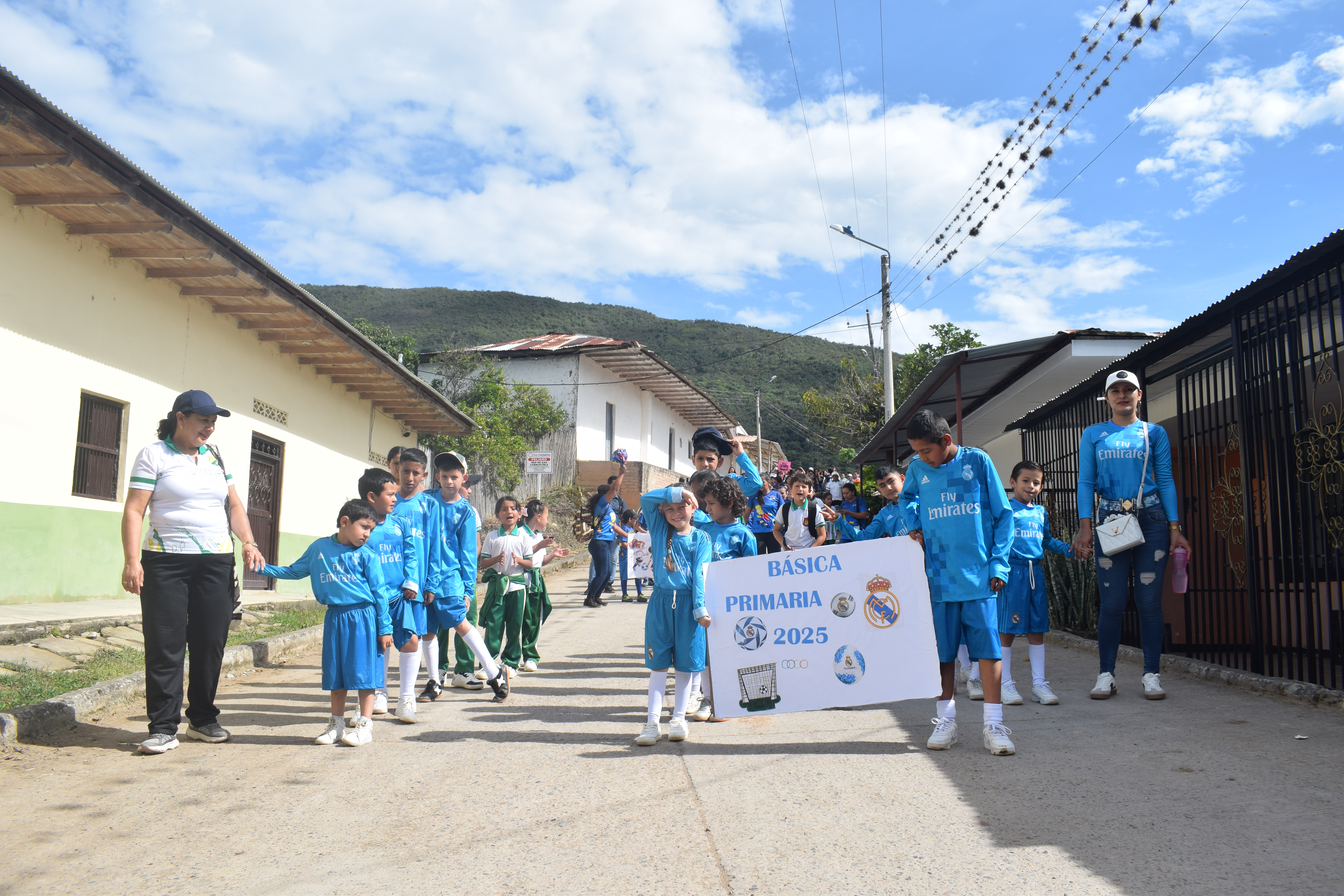 Inauguración juegos intercalases 