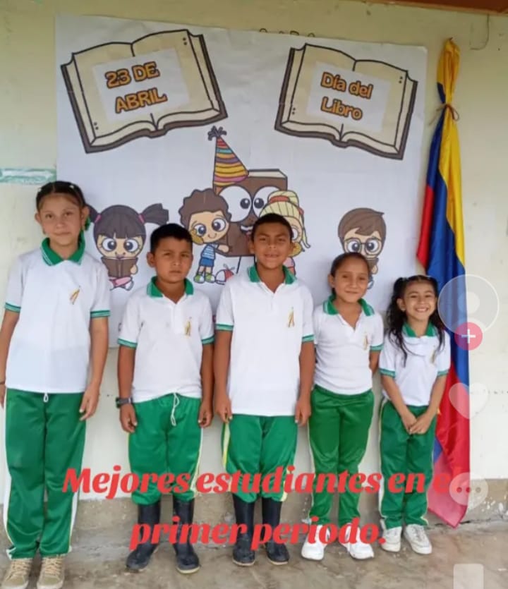 Celebración del día del Idioma y del libro en la IE Santa Ana - Imagen 3