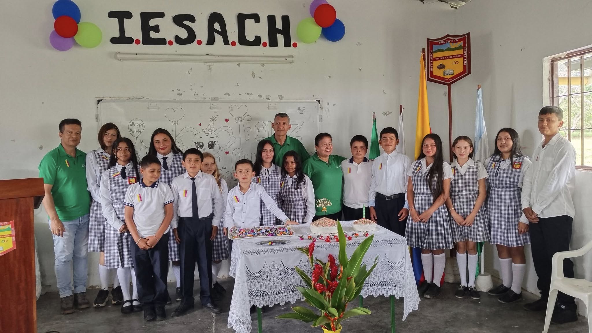 Celebrando el cumpleaños #49 de la Institución Educativa Santa Ana - Imagen 5